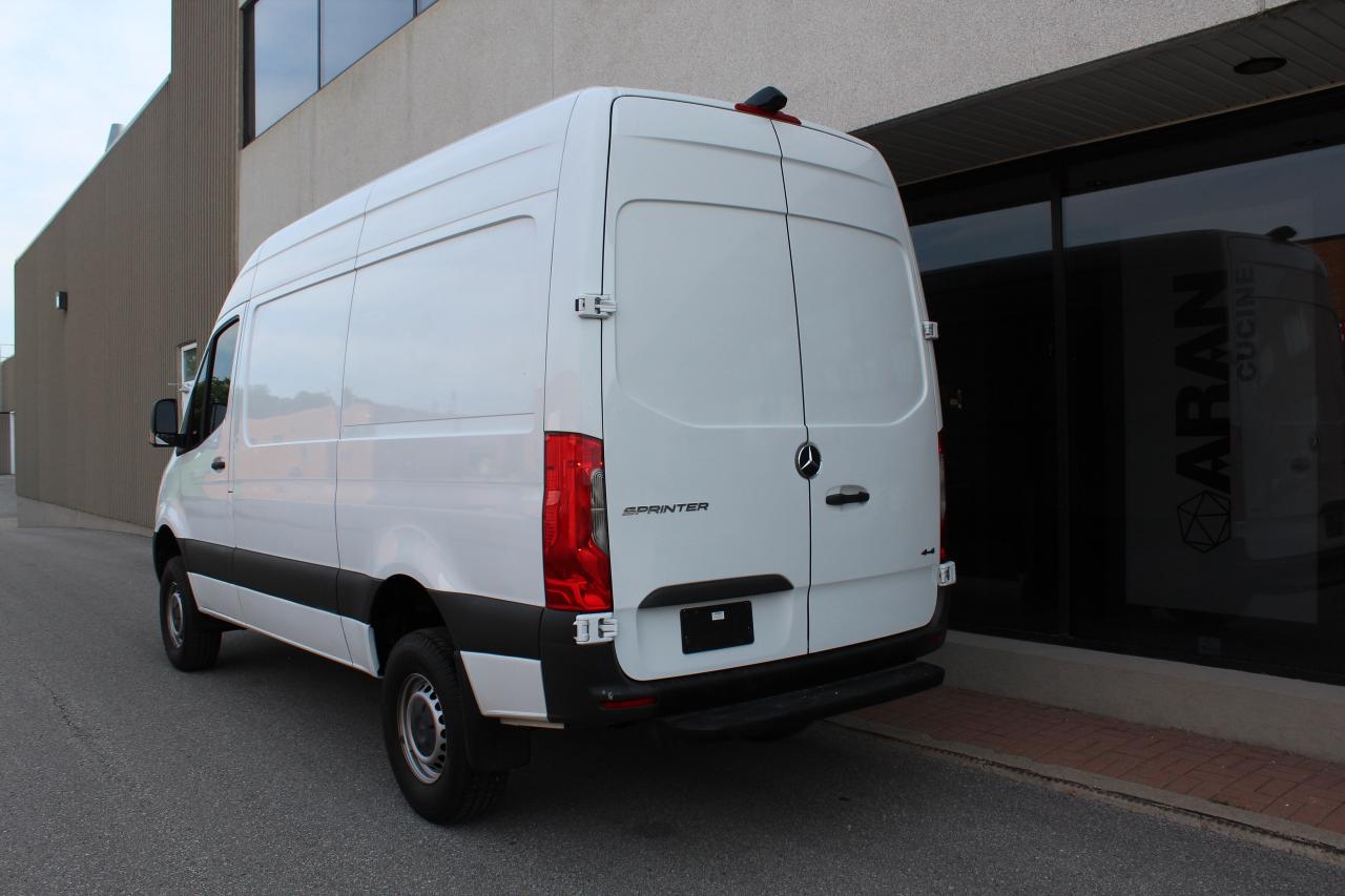 2019 Mercedes-Benz Sprinter Cargo Van 4X4" - "3 SEATER LEATHER" - "3.0L DIESEL Photo