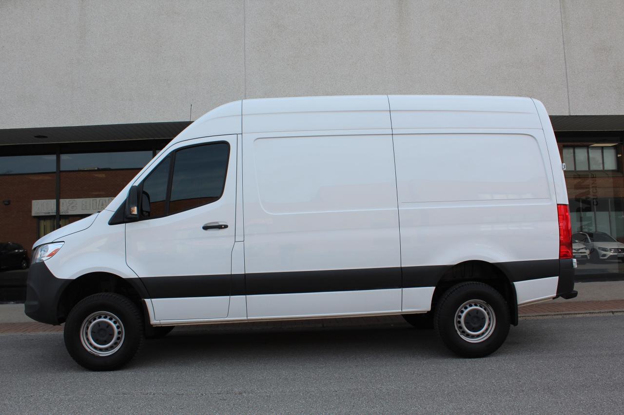 2019 Mercedes-Benz Sprinter Cargo Van 4X4" - "3 SEATER LEATHER" - "3.0L DIESEL Photo