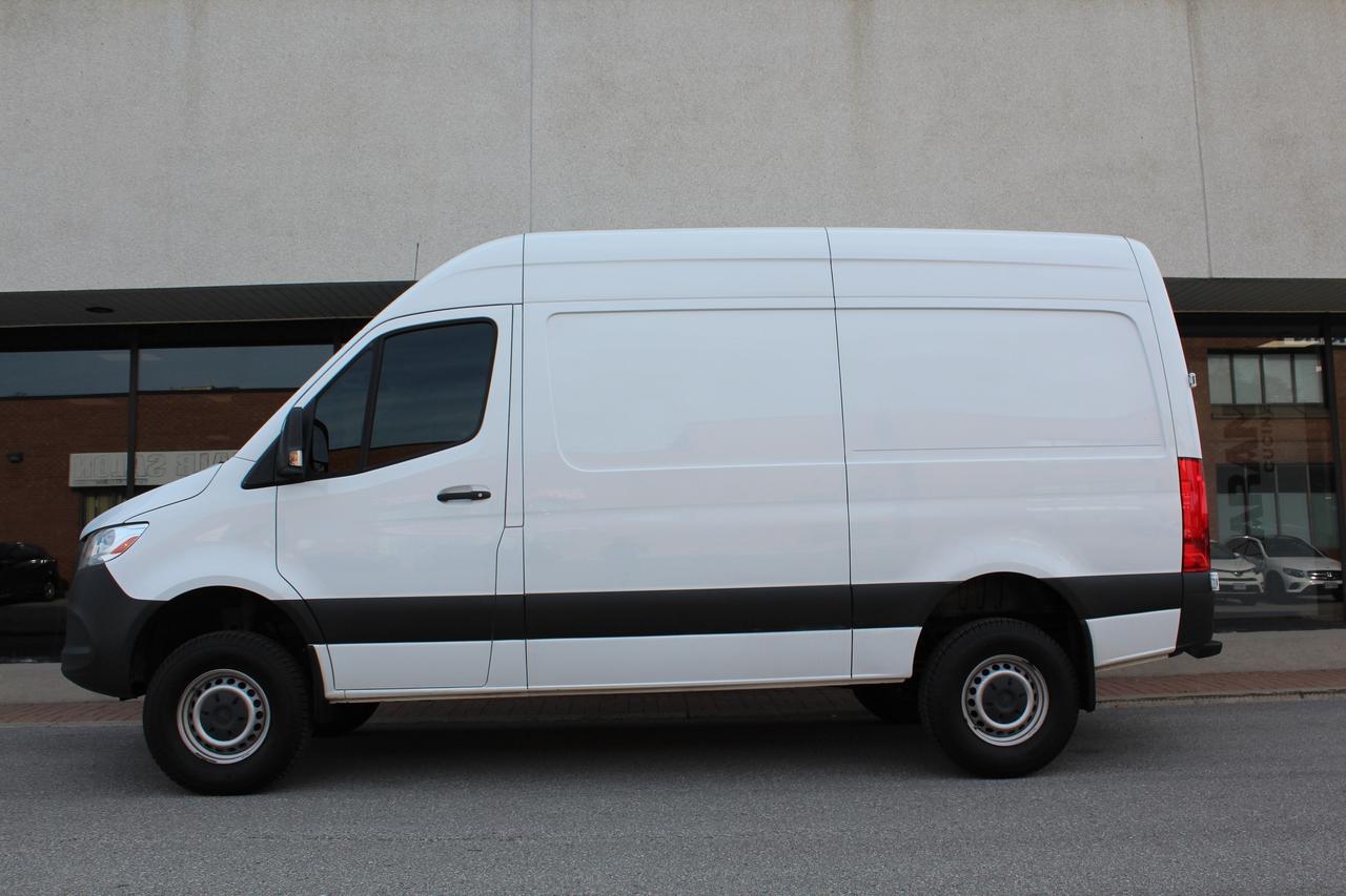 2019 Mercedes-Benz Sprinter Cargo Van 4X4" - "3 SEATER LEATHER" - "3.0L DIESEL Photo0