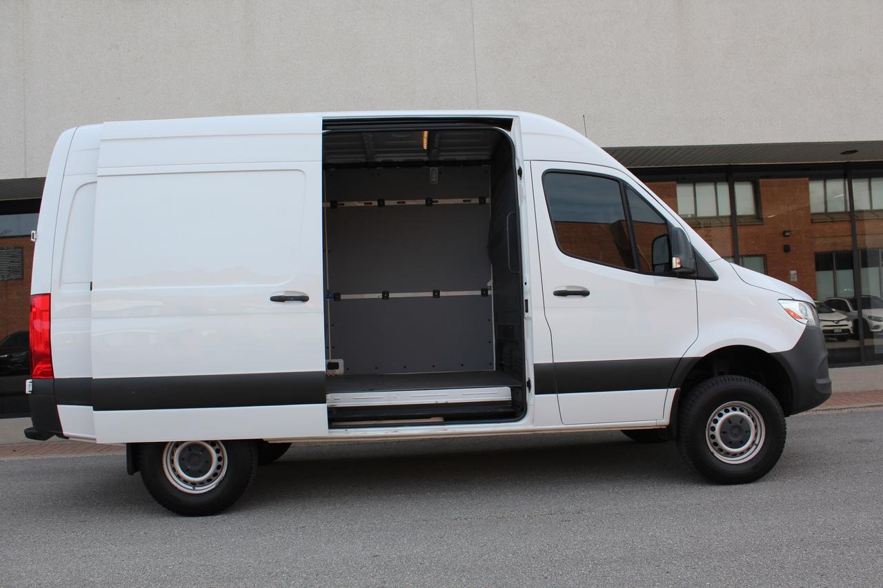 2019 Mercedes-Benz Sprinter Cargo Van 4X4" - "3 SEATER LEATHER" - "3.0L DIESEL Photo