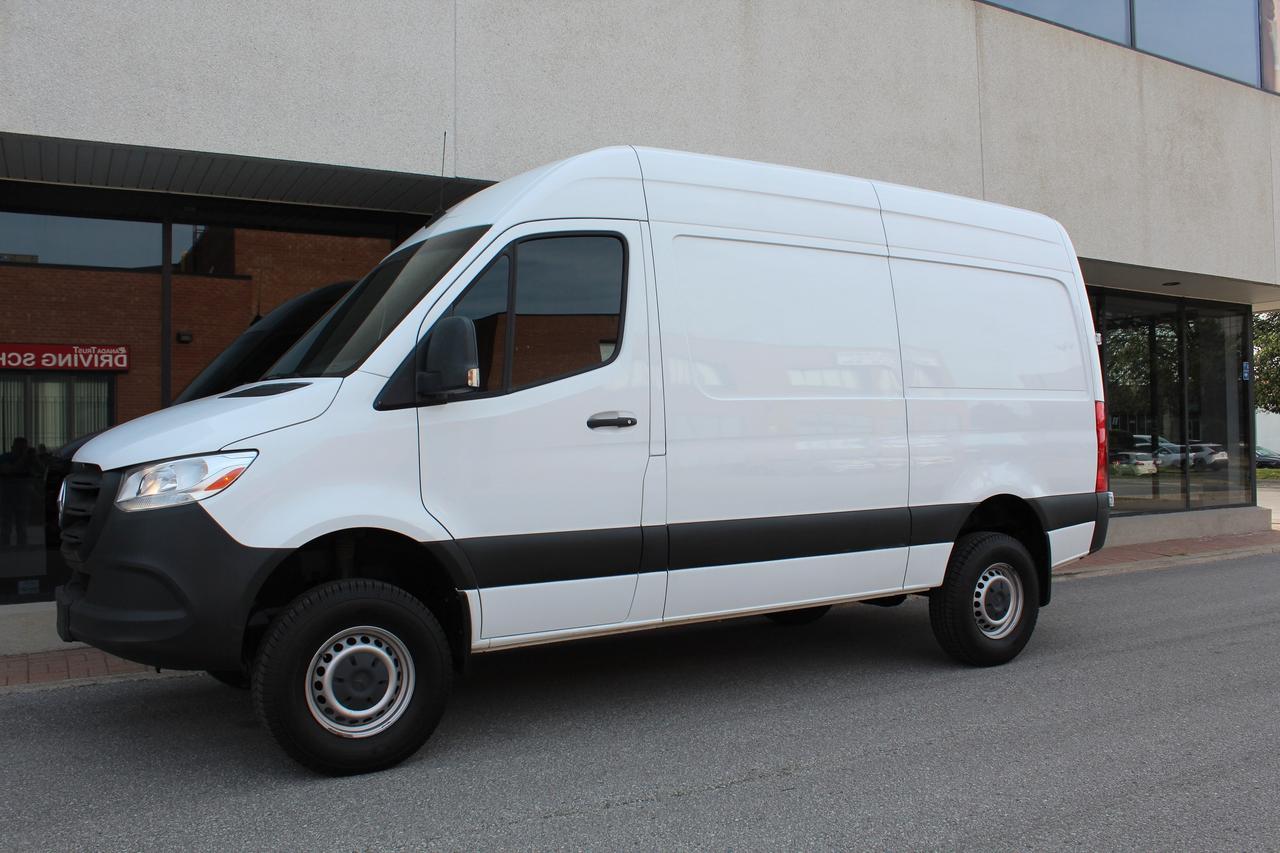 2019 Mercedes-Benz Sprinter Cargo Van 4X4" - "3 SEATER LEATHER" - "3.0L DIESEL Photo