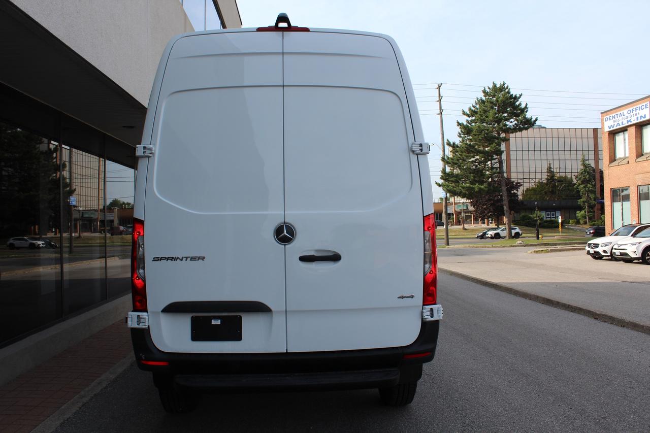 2019 Mercedes-Benz Sprinter Cargo Van 4X4" - "3 SEATER LEATHER" - "3.0L DIESEL Photo