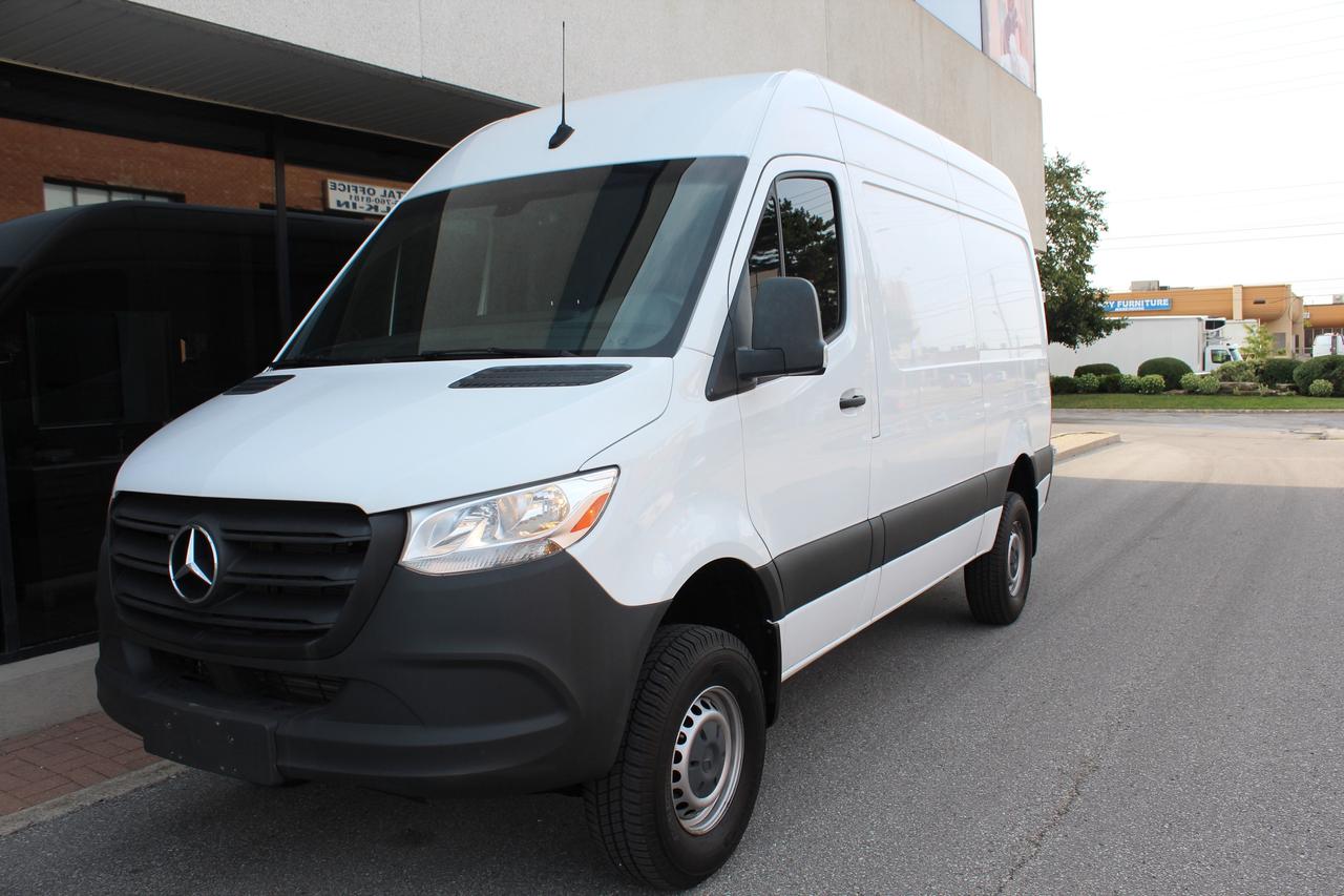 2019 Mercedes-Benz Sprinter Cargo Van 4X4" - "3 SEATER LEATHER" - "3.0L DIESEL Photo