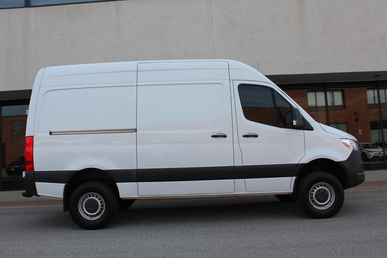 2019 Mercedes-Benz Sprinter Cargo Van 4X4" - "3 SEATER LEATHER" - "3.0L DIESEL Photo