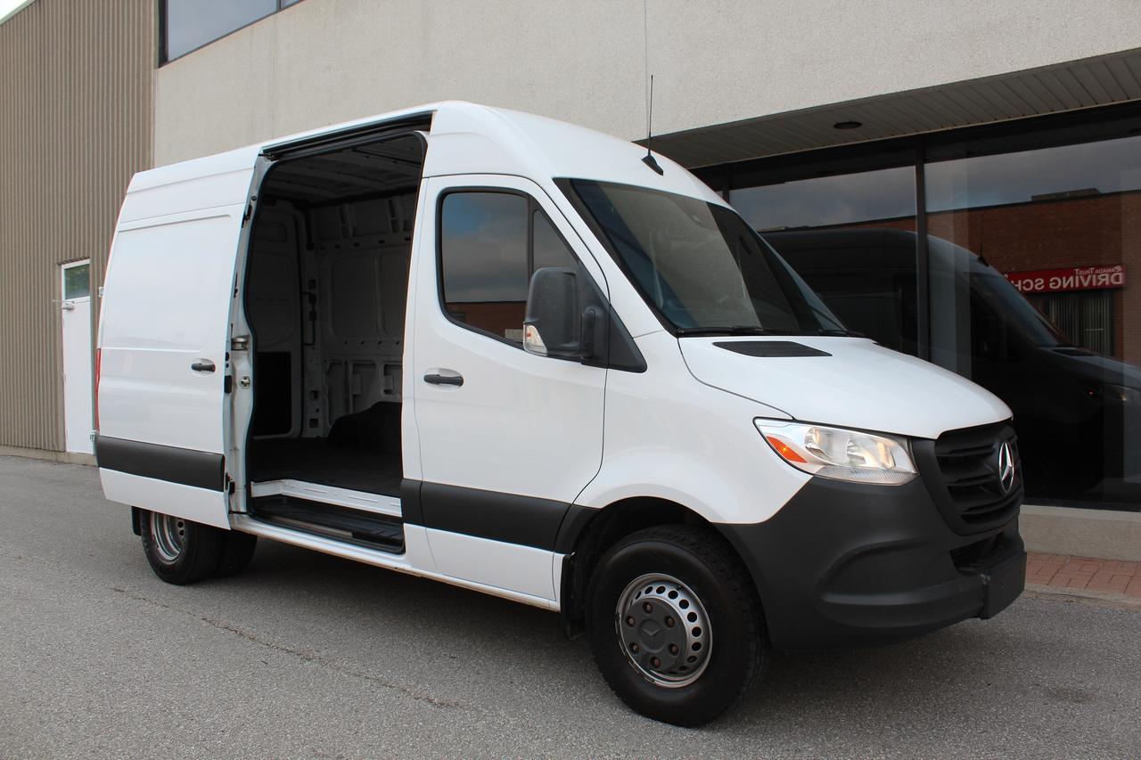2021 Mercedes-Benz Sprinter Cargo Van 4500 - "DUALLYS" - "3.0L DIESEL" - "TOW PKG" Photo