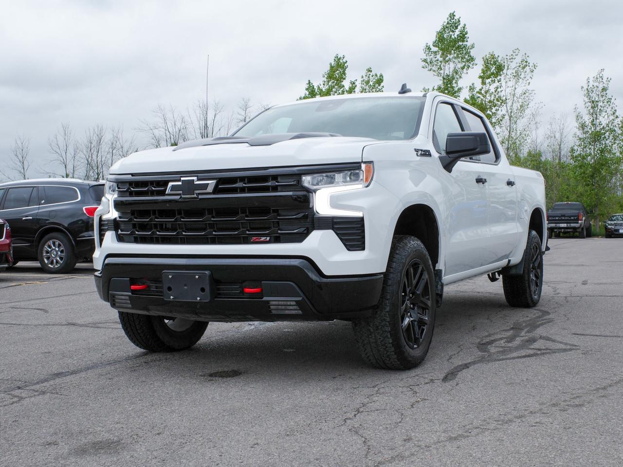 2024 Chevrolet Silverado 1500 LT Trail Boss -  Rear Bumper CornerStep Photo