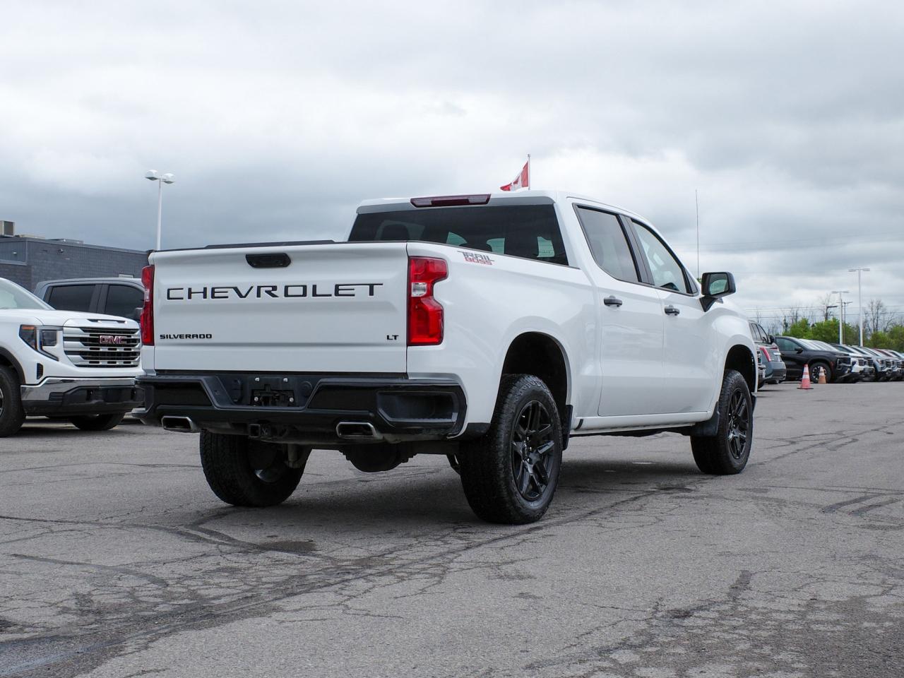 2024 Chevrolet Silverado 1500 LT Trail Boss -  Rear Bumper CornerStep Photo