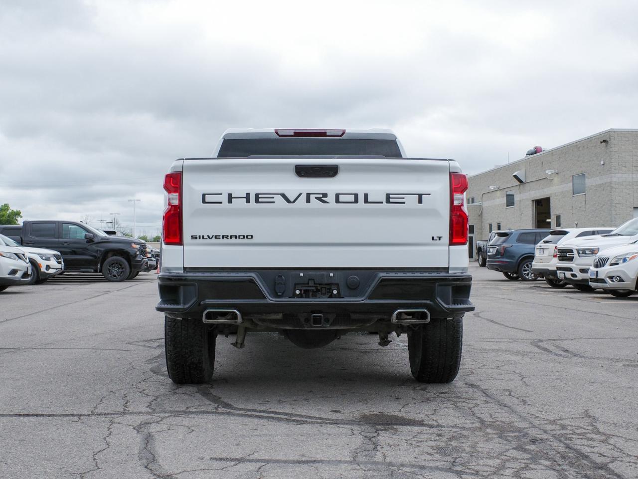 2024 Chevrolet Silverado 1500 LT Trail Boss -  Rear Bumper CornerStep Photo
