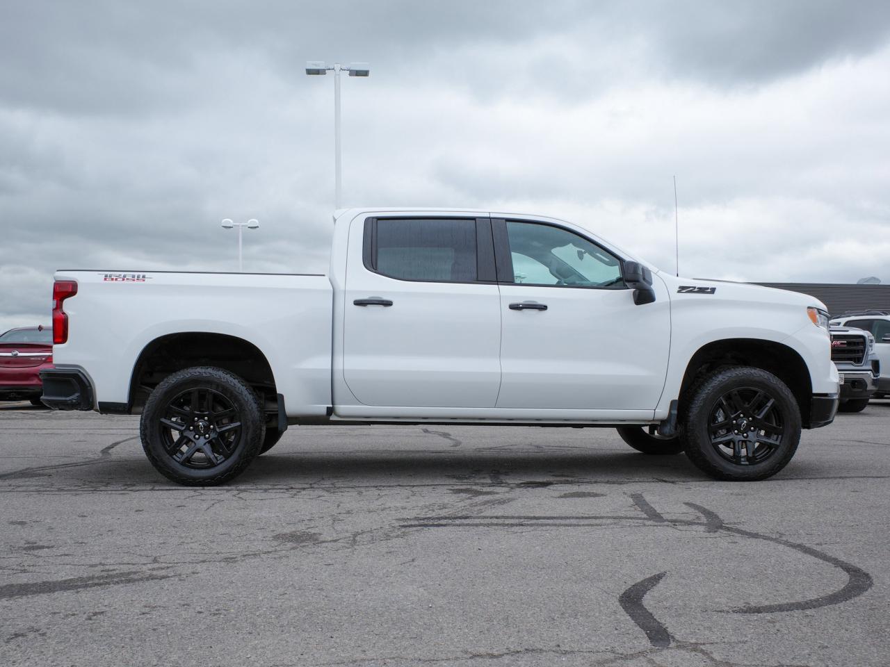 2024 Chevrolet Silverado 1500 LT Trail Boss -  Rear Bumper CornerStep Photo