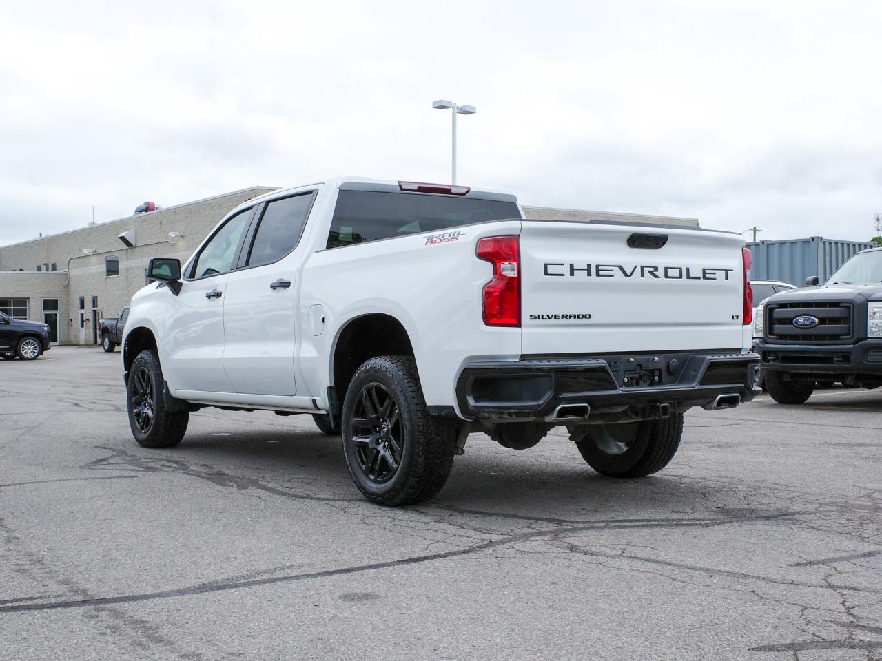 2024 Chevrolet Silverado 1500 LT Trail Boss -  Rear Bumper CornerStep Photo