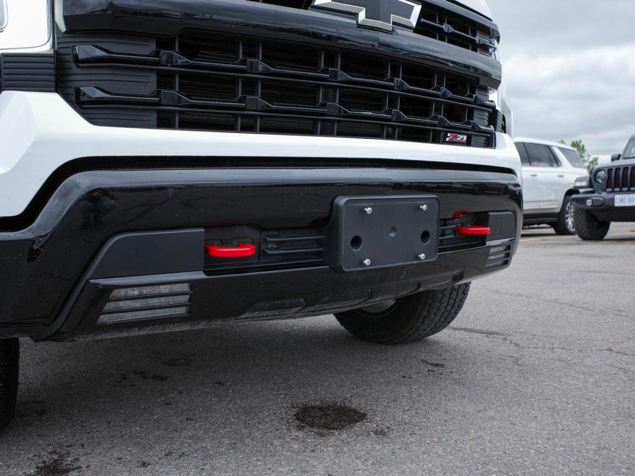 2024 Chevrolet Silverado 1500 LT Trail Boss -  Rear Bumper CornerStep Photo