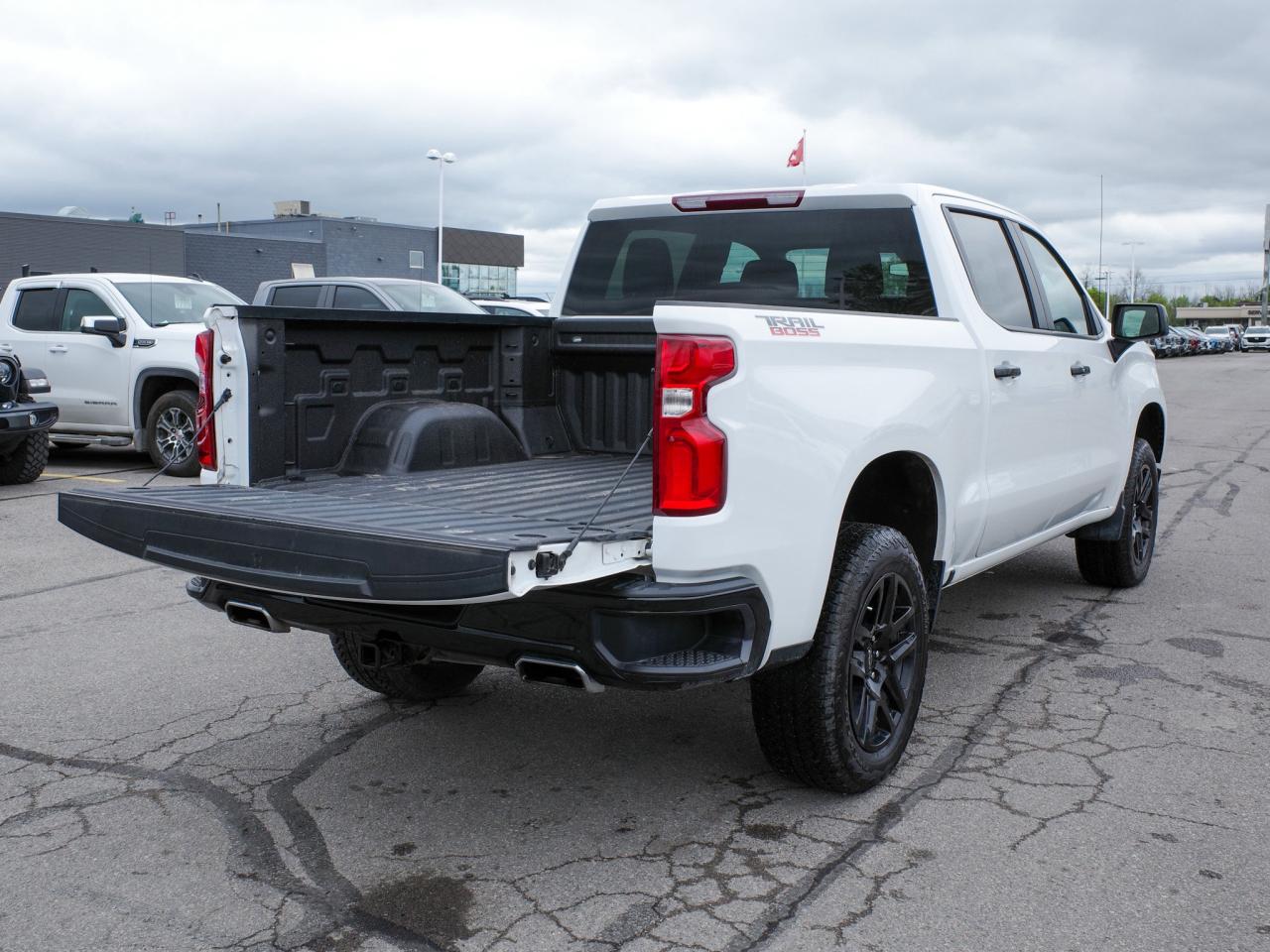2024 Chevrolet Silverado 1500 LT Trail Boss -  Rear Bumper CornerStep Photo