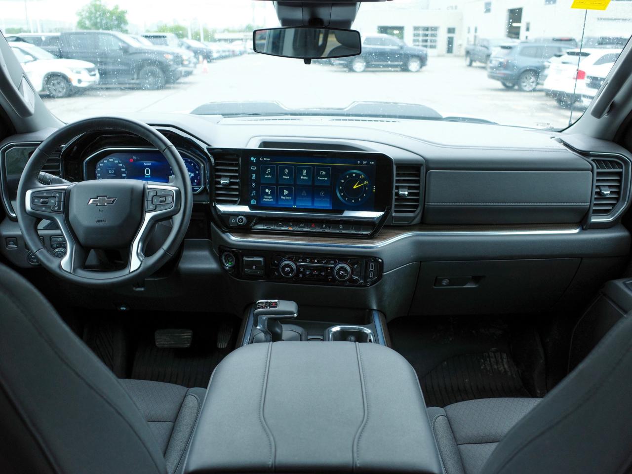 2024 Chevrolet Silverado 1500 LT Trail Boss -  Rear Bumper CornerStep Photo