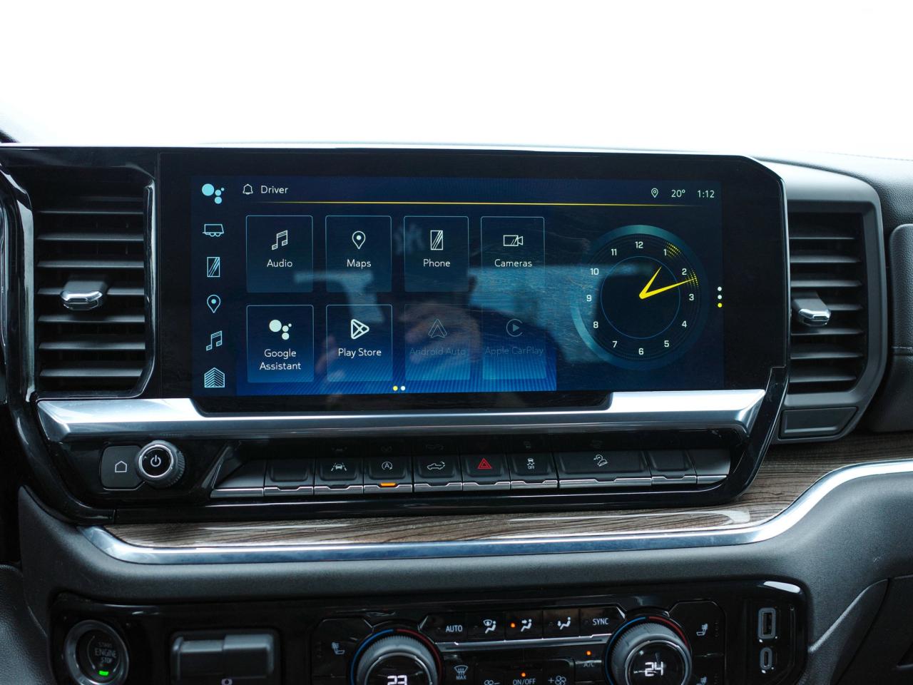 2024 Chevrolet Silverado 1500 LT Trail Boss -  Rear Bumper CornerStep Photo