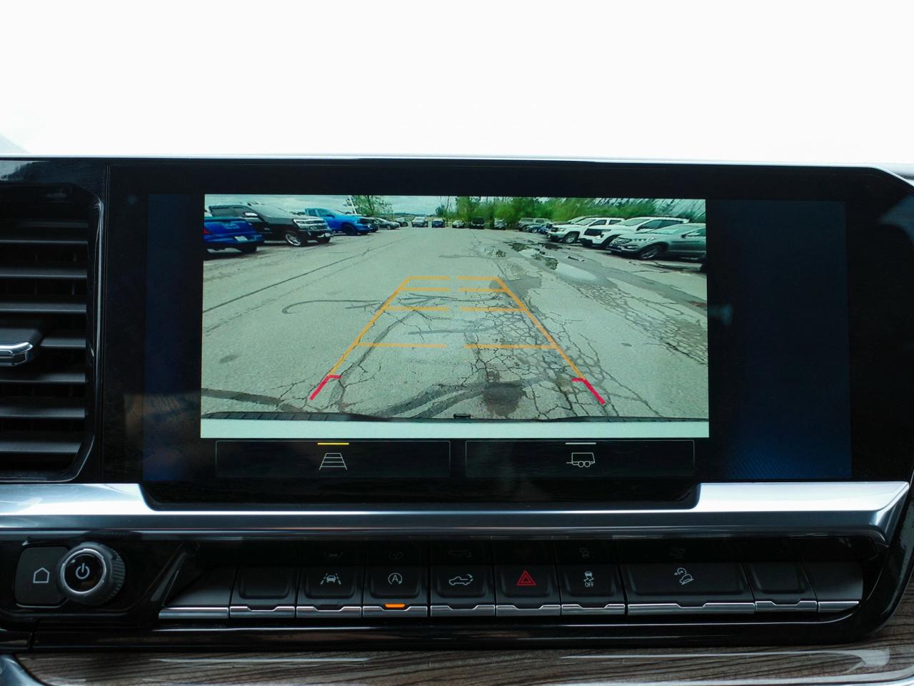 2024 Chevrolet Silverado 1500 LT Trail Boss -  Rear Bumper CornerStep Photo