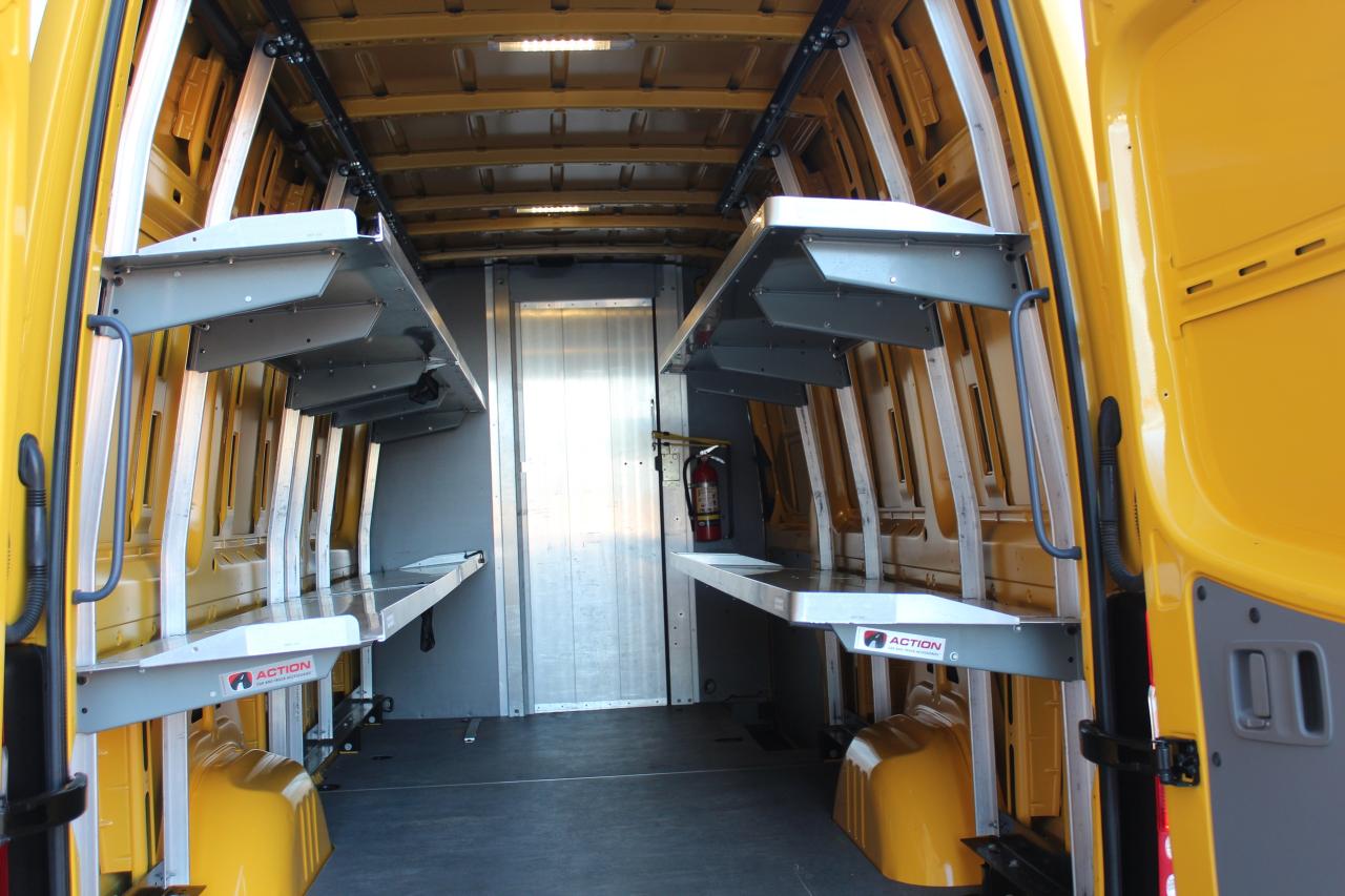 2016 Mercedes-Benz Sprinter CUSTOM SHELVES" - "DIESEL" - "3 SEATER Photo