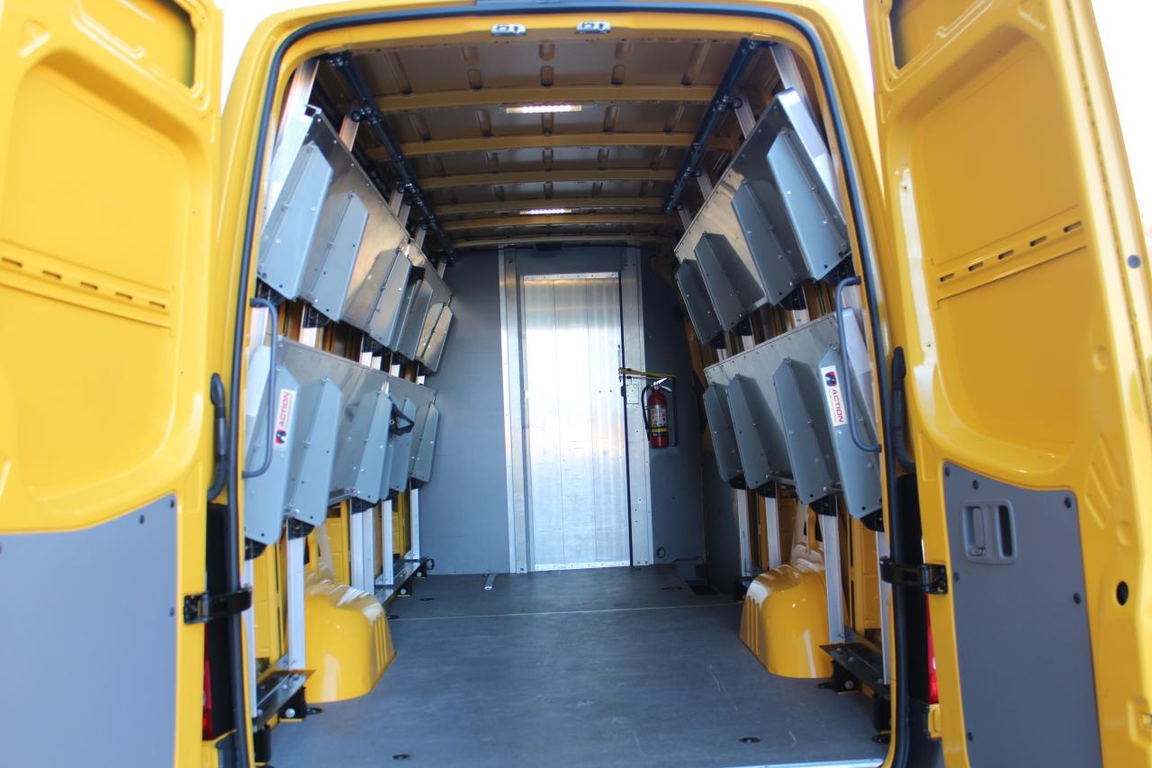 2016 Mercedes-Benz Sprinter CUSTOM SHELVES" - "DIESEL" - "3 SEATER Photo