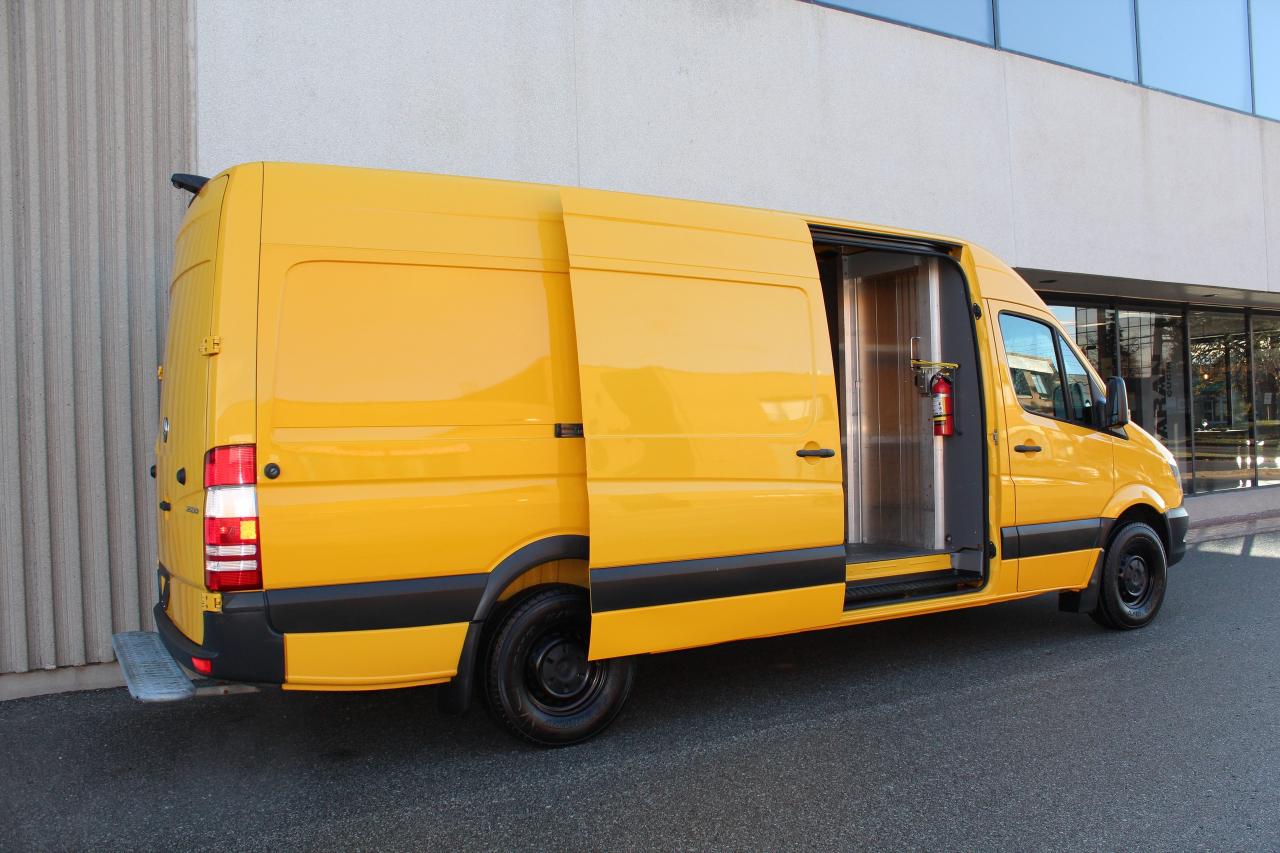 2016 Mercedes-Benz Sprinter CUSTOM SHELVES" - "DIESEL" - "3 SEATER Photo