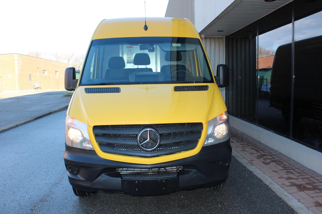 2016 Mercedes-Benz Sprinter CUSTOM SHELVES" - "DIESEL" - "3 SEATER Photo