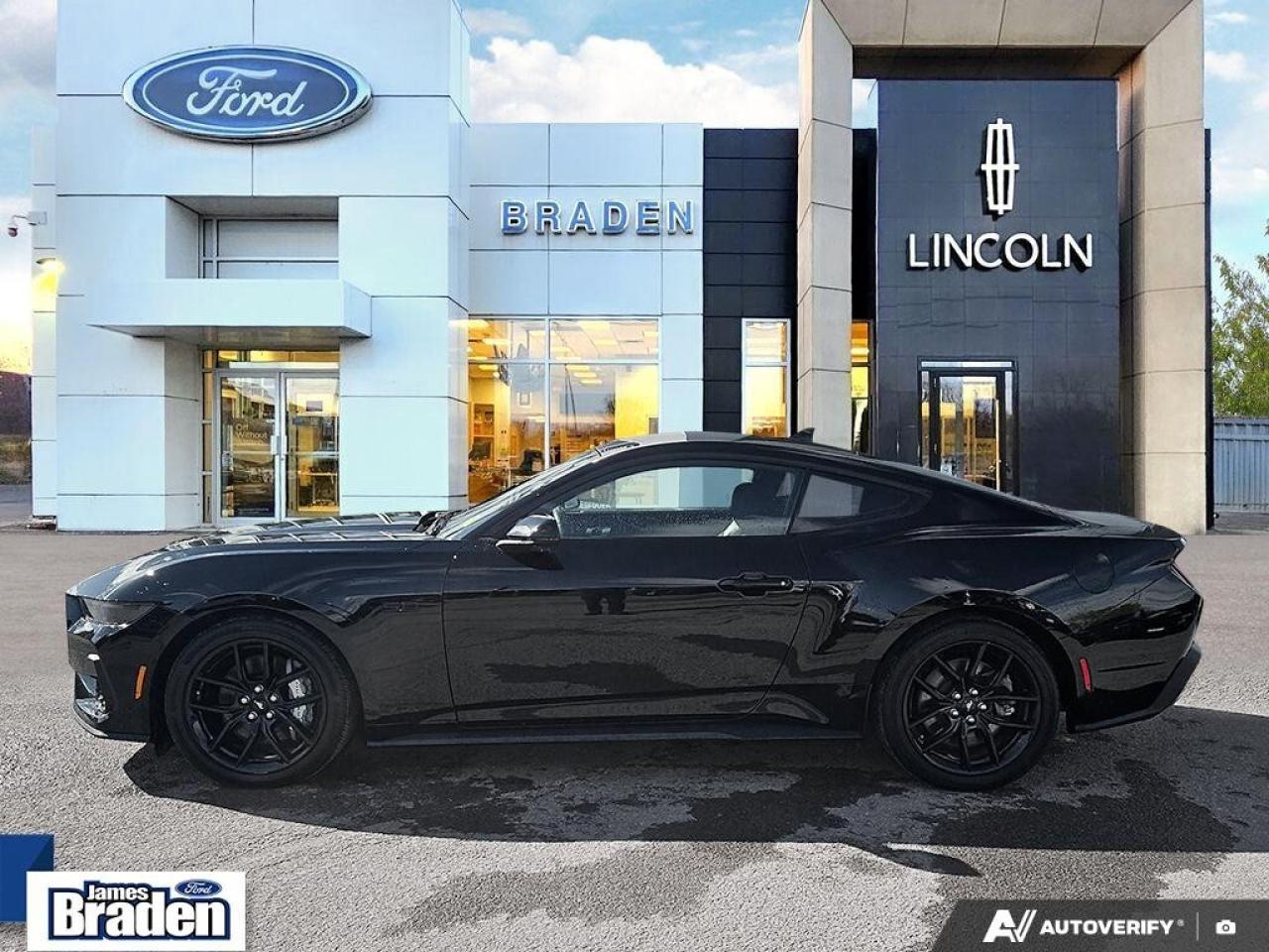 2024 Ford Mustang PREMIUM   NITE PONY PKG   ACTIVE VALVE EXHAUST Photo2