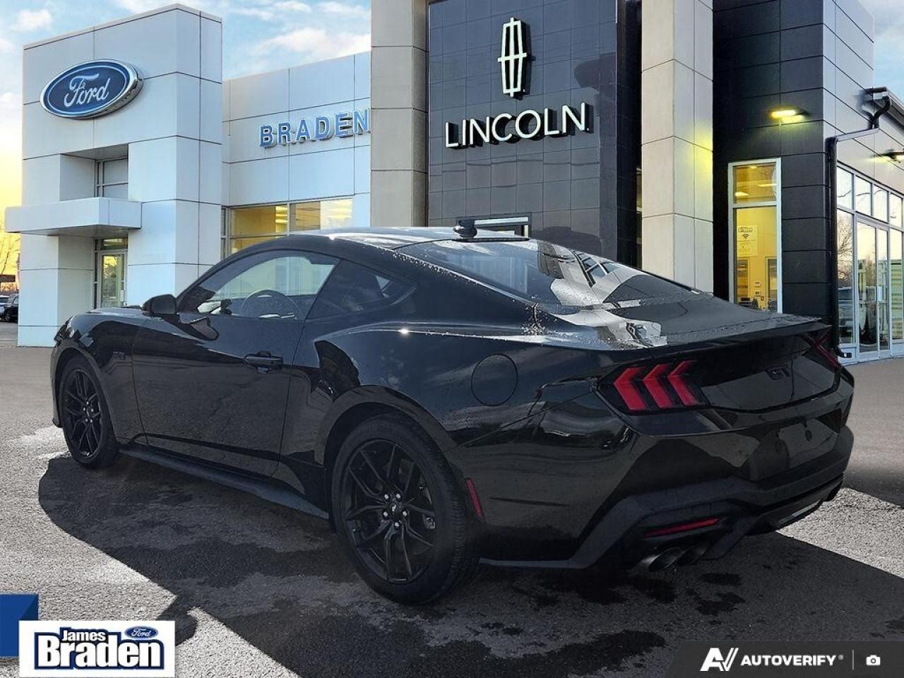 2024 Ford Mustang PREMIUM   NITE PONY PKG   ACTIVE VALVE EXHAUST Photo3