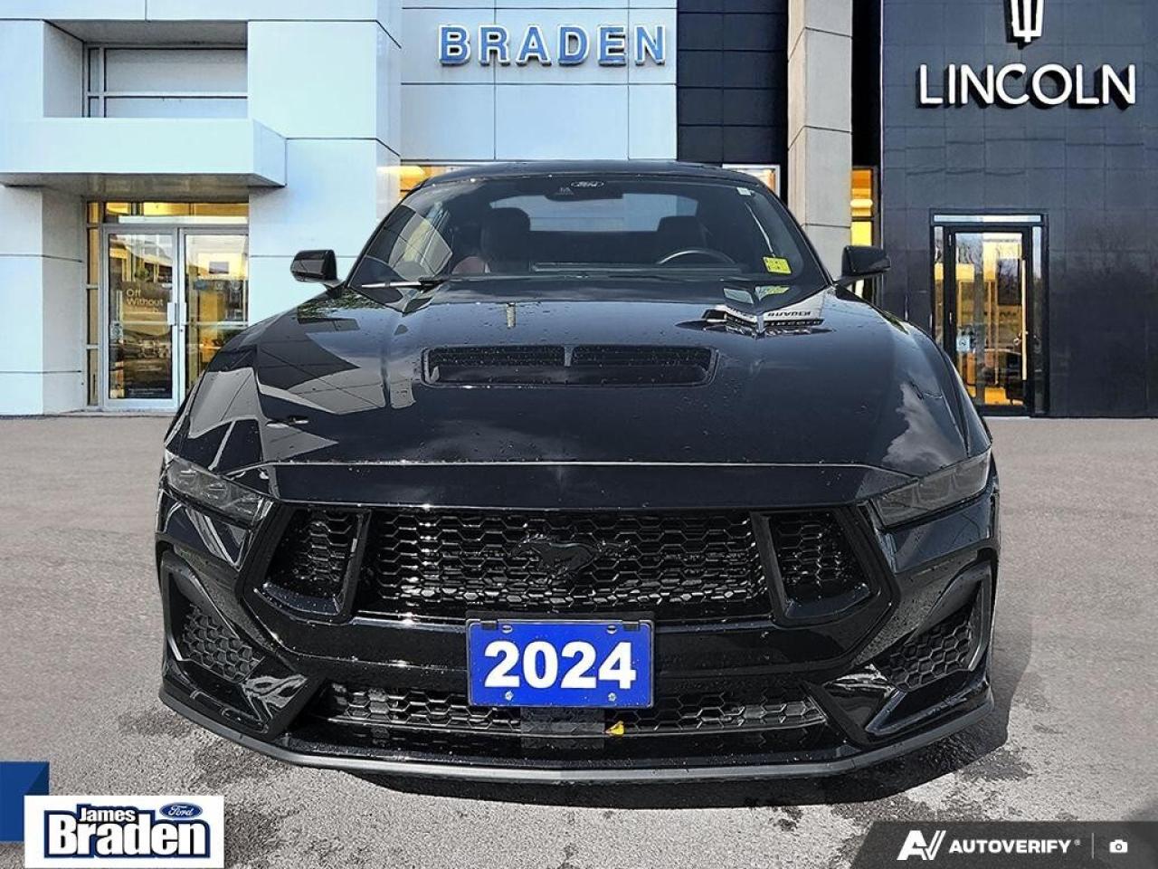 2024 Ford Mustang PREMIUM   NITE PONY PKG   ACTIVE VALVE EXHAUST Photo