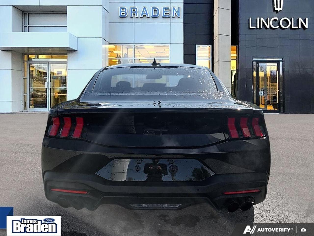 2024 Ford Mustang PREMIUM   NITE PONY PKG   ACTIVE VALVE EXHAUST Photo