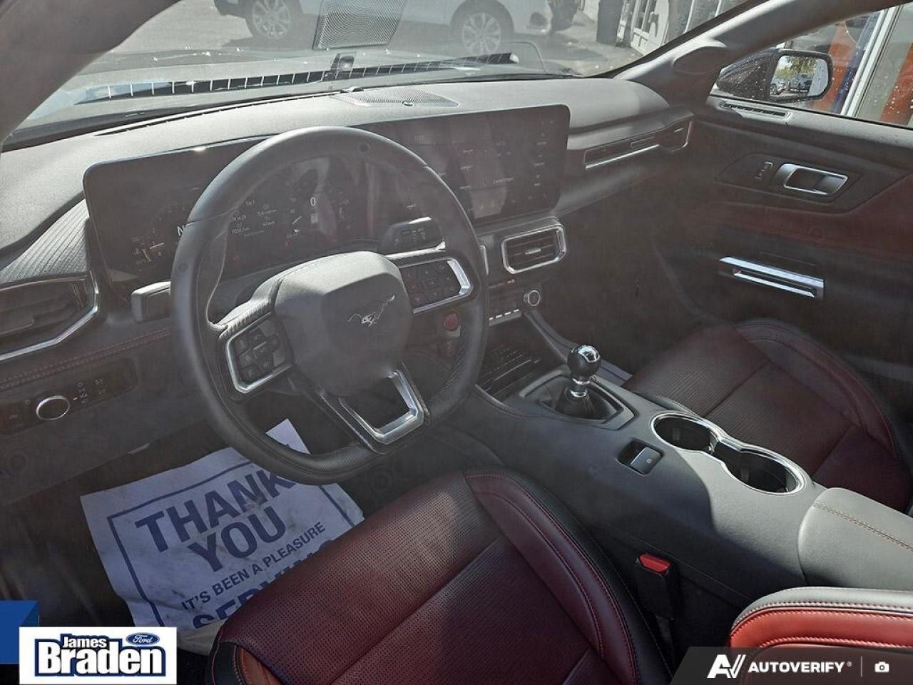 2024 Ford Mustang PREMIUM   NITE PONY PKG   ACTIVE VALVE EXHAUST Photo