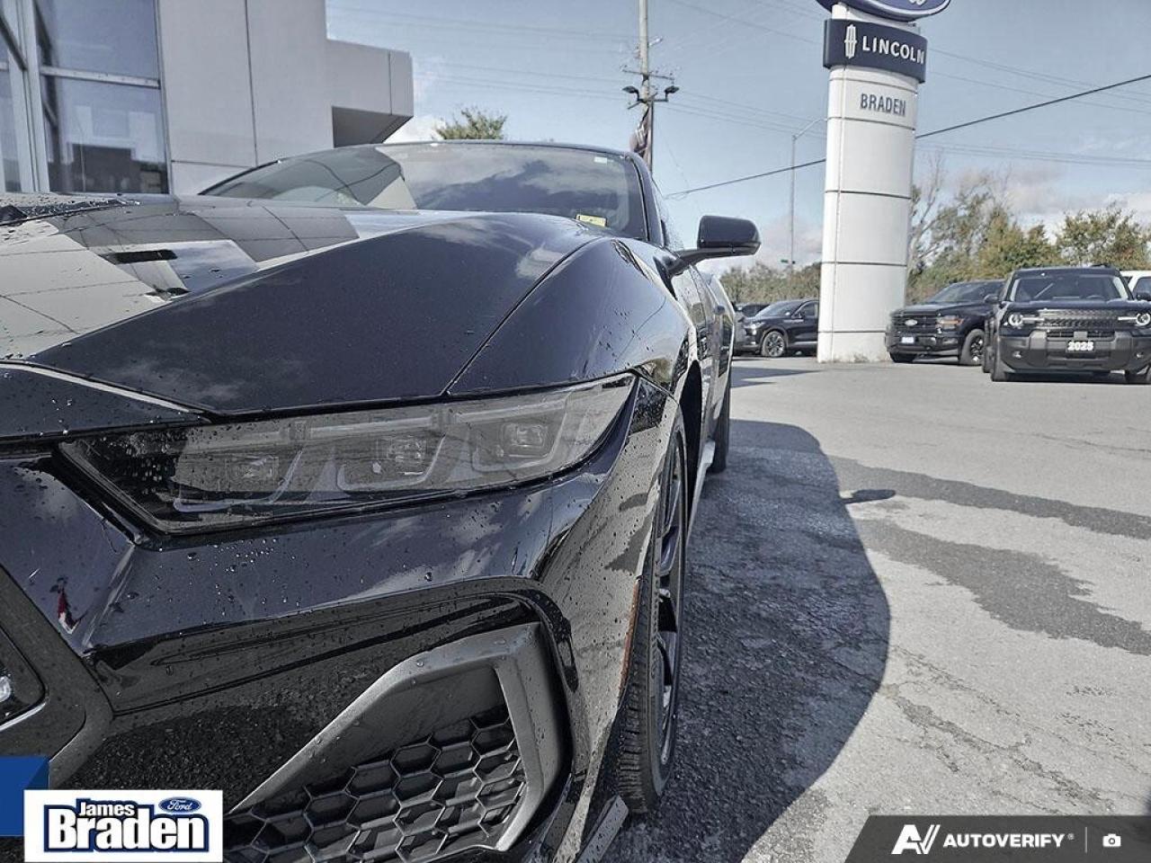 2024 Ford Mustang PREMIUM   NITE PONY PKG   ACTIVE VALVE EXHAUST Photo