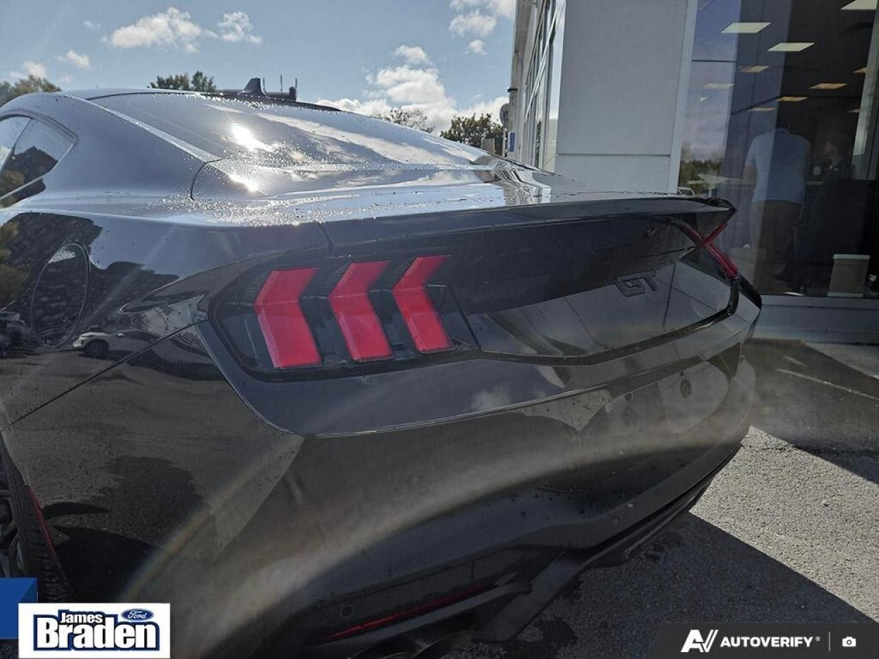 2024 Ford Mustang PREMIUM   NITE PONY PKG   ACTIVE VALVE EXHAUST Photo