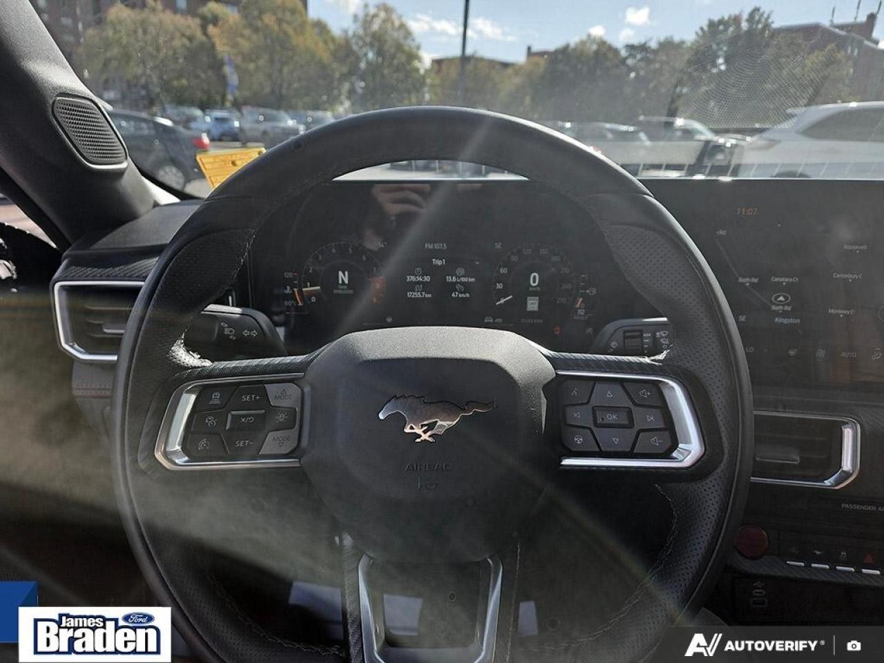 2024 Ford Mustang PREMIUM   NITE PONY PKG   ACTIVE VALVE EXHAUST Photo