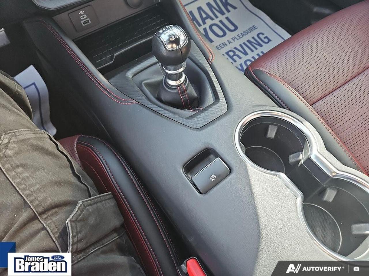 2024 Ford Mustang PREMIUM   NITE PONY PKG   ACTIVE VALVE EXHAUST Photo