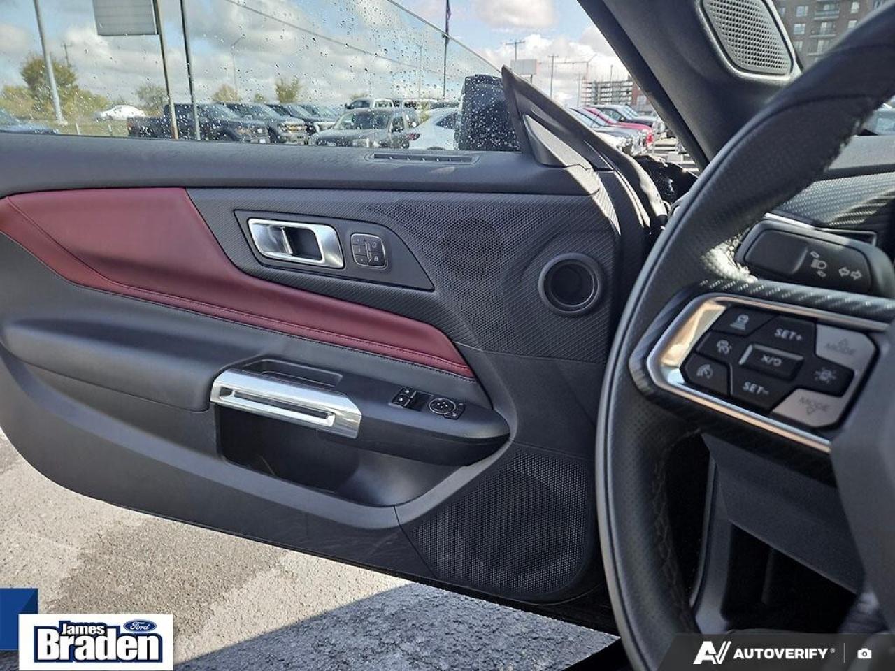 2024 Ford Mustang PREMIUM   NITE PONY PKG   ACTIVE VALVE EXHAUST Photo