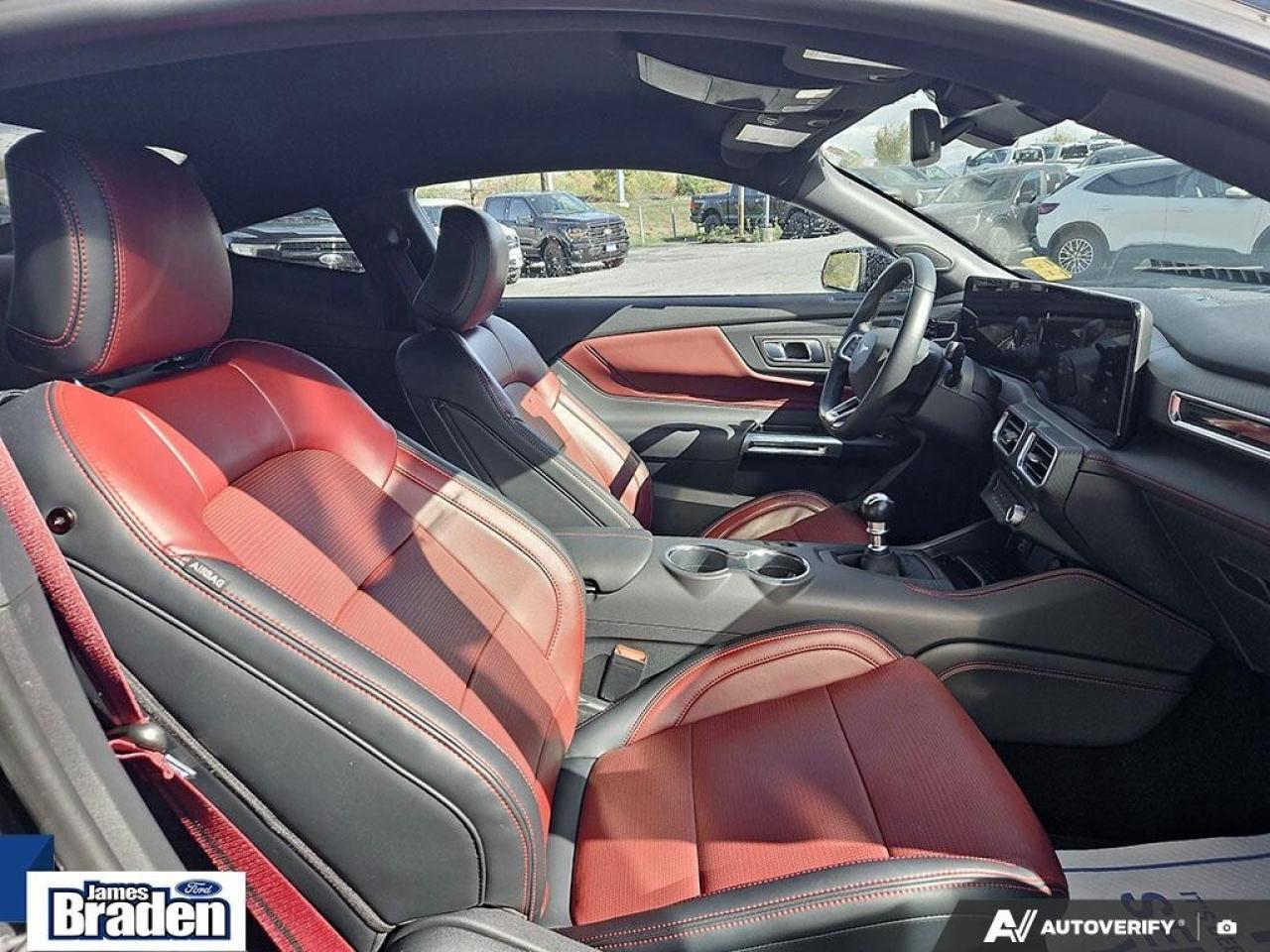 2024 Ford Mustang PREMIUM   NITE PONY PKG   ACTIVE VALVE EXHAUST Photo