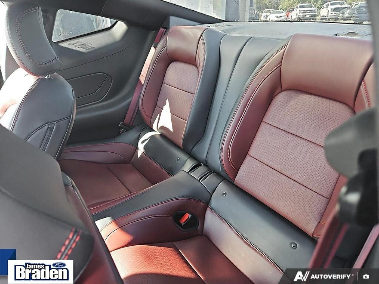 2024 Ford Mustang PREMIUM   NITE PONY PKG   ACTIVE VALVE EXHAUST Photo