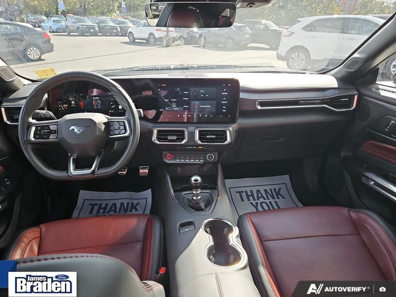 2024 Ford Mustang PREMIUM   NITE PONY PKG   ACTIVE VALVE EXHAUST Photo