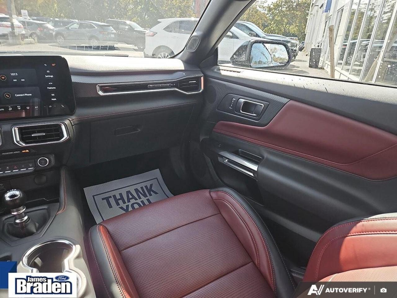 2024 Ford Mustang PREMIUM   NITE PONY PKG   ACTIVE VALVE EXHAUST Photo