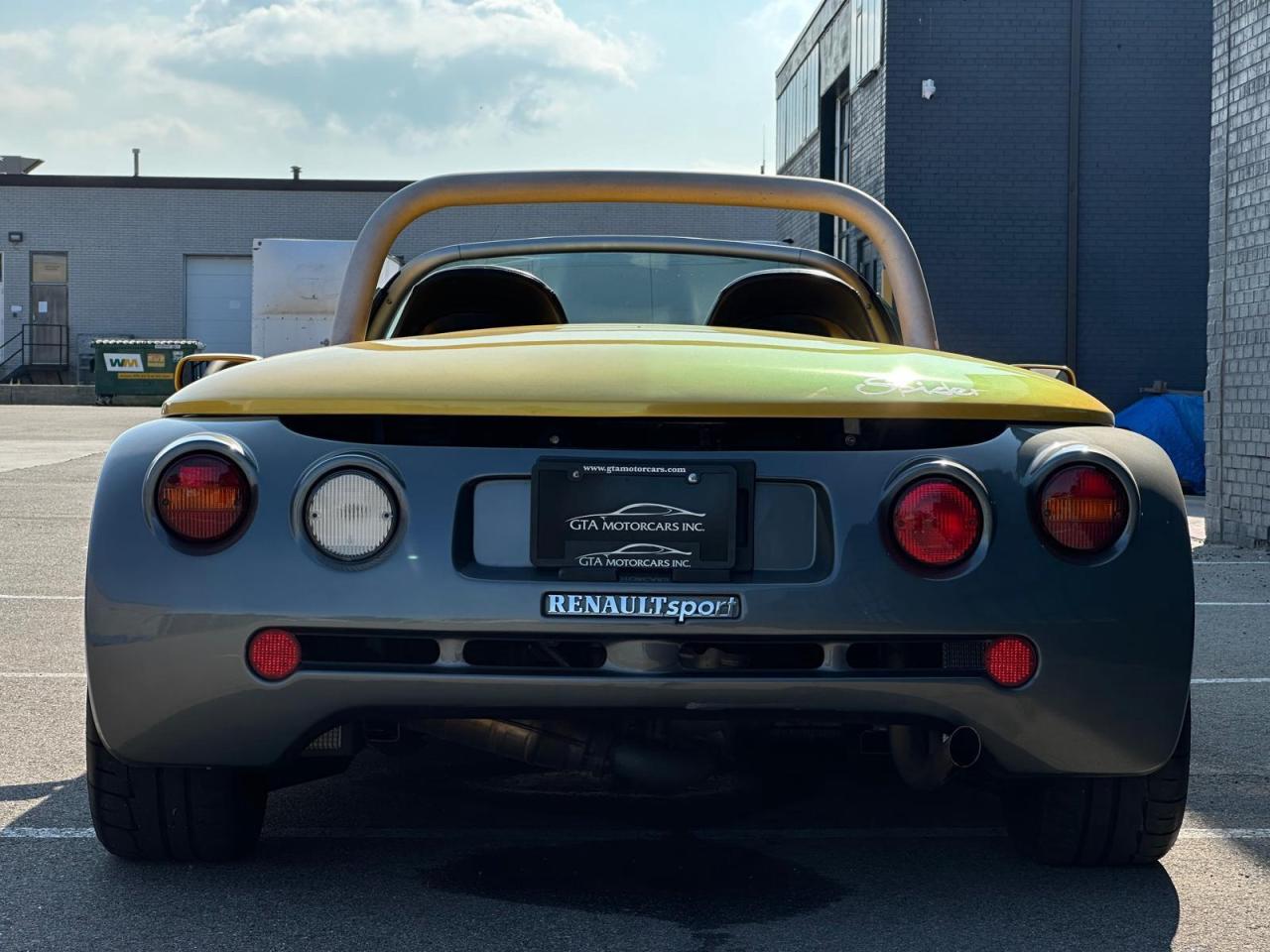 1999 Renault Spider RENAULT SPORT SPIDER Photo