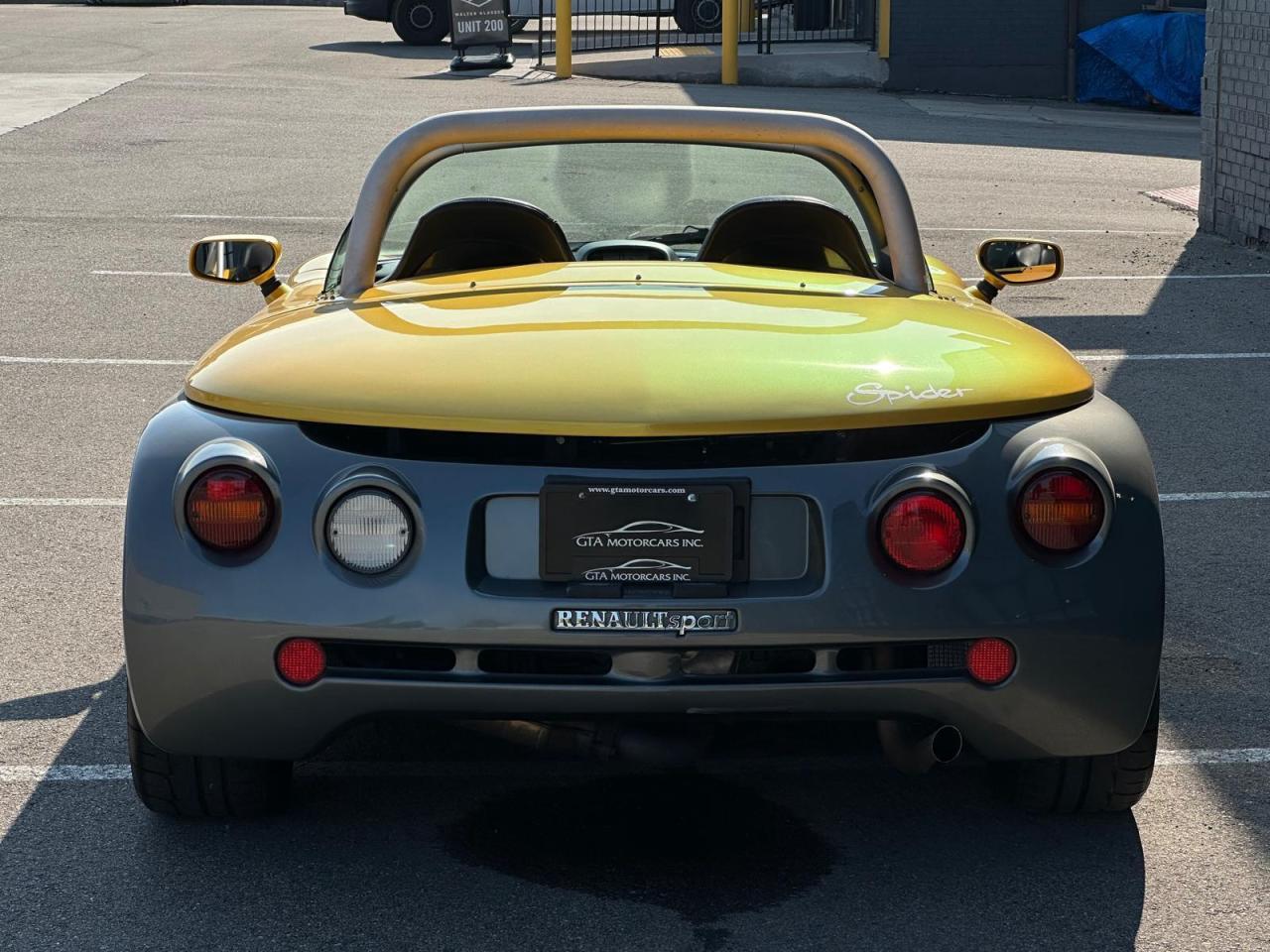 1999 Renault Spider RENAULT SPORT SPIDER Photo