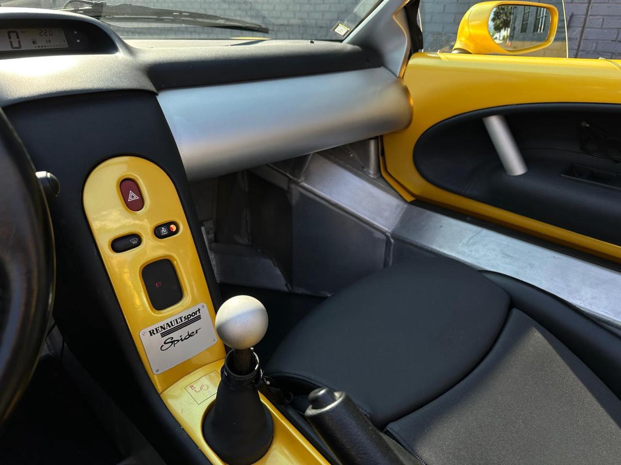 1999 Renault Spider RENAULT SPORT SPIDER Photo