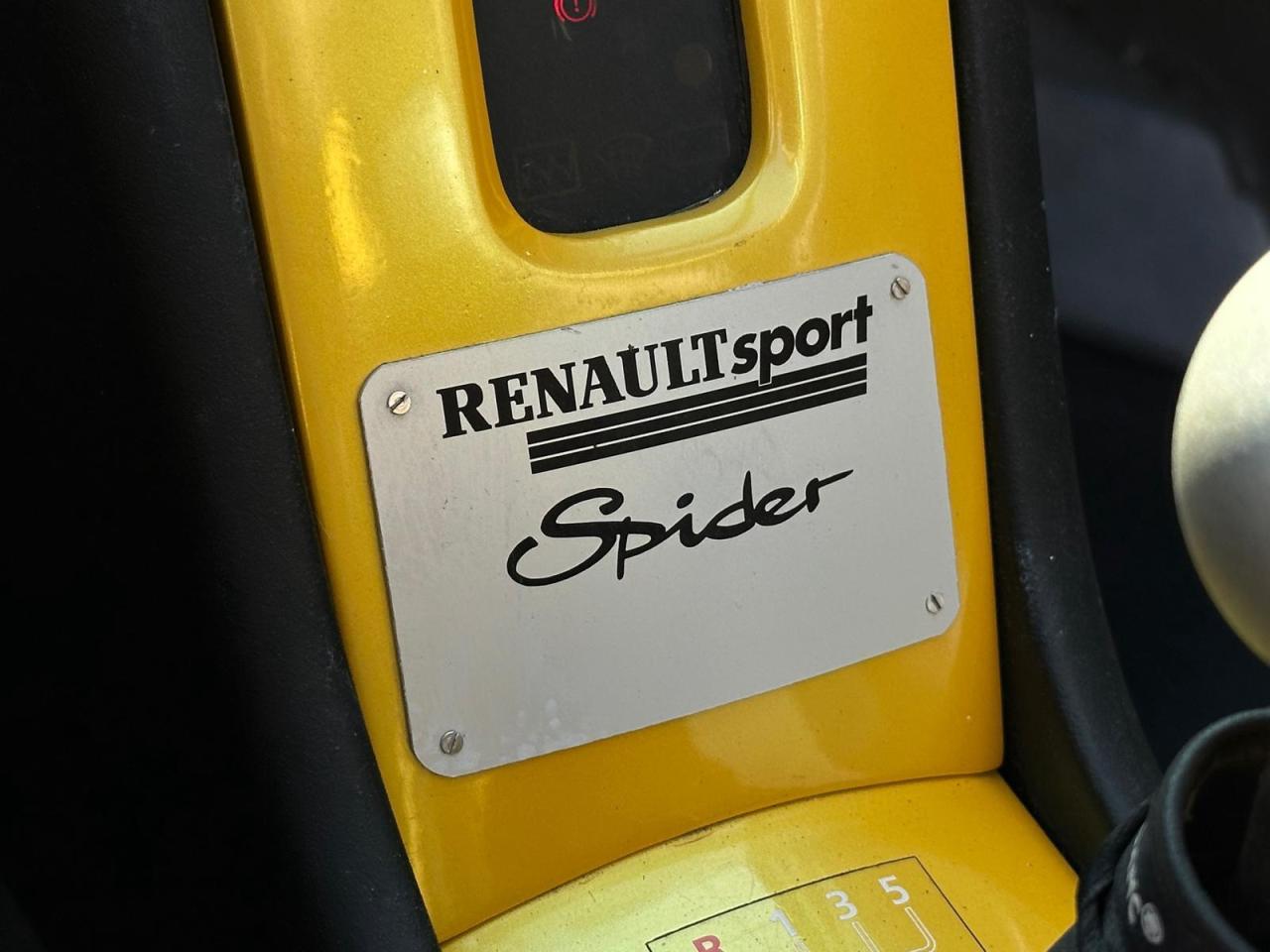 1999 Renault Spider RENAULT SPORT SPIDER Photo