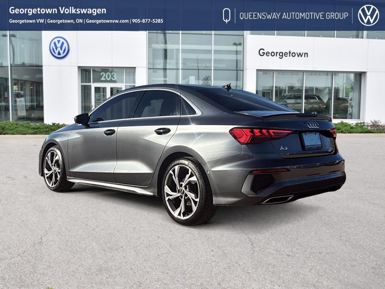 2022 Audi A3 40 Progressiv Quattro   S Line Pkg   Tech Pkg   Dr Photo