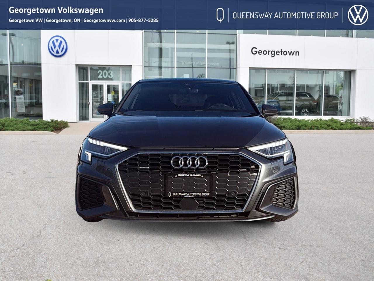 2022 Audi A3 40 Progressiv Quattro   S Line Pkg   Tech Pkg   Dr Photo