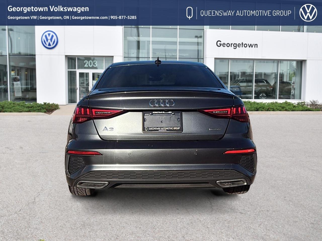 2022 Audi A3 40 Progressiv Quattro   S Line Pkg   Tech Pkg   Dr Photo2