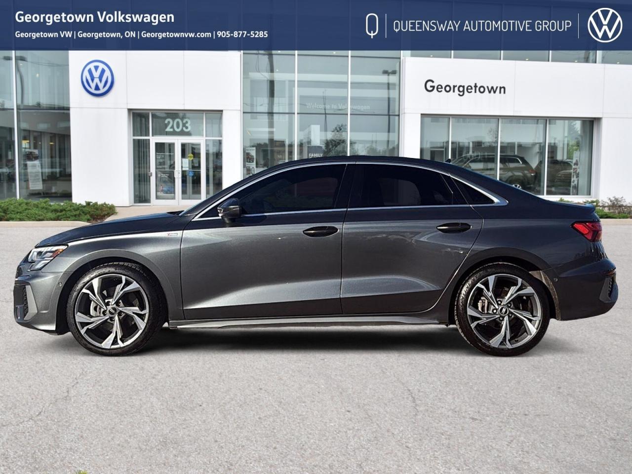 2022 Audi A3 40 Progressiv Quattro   S Line Pkg   Tech Pkg   Dr Photo