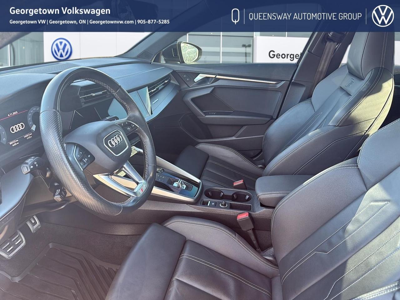 2022 Audi A3 40 Progressiv Quattro   S Line Pkg   Tech Pkg   Dr Photo