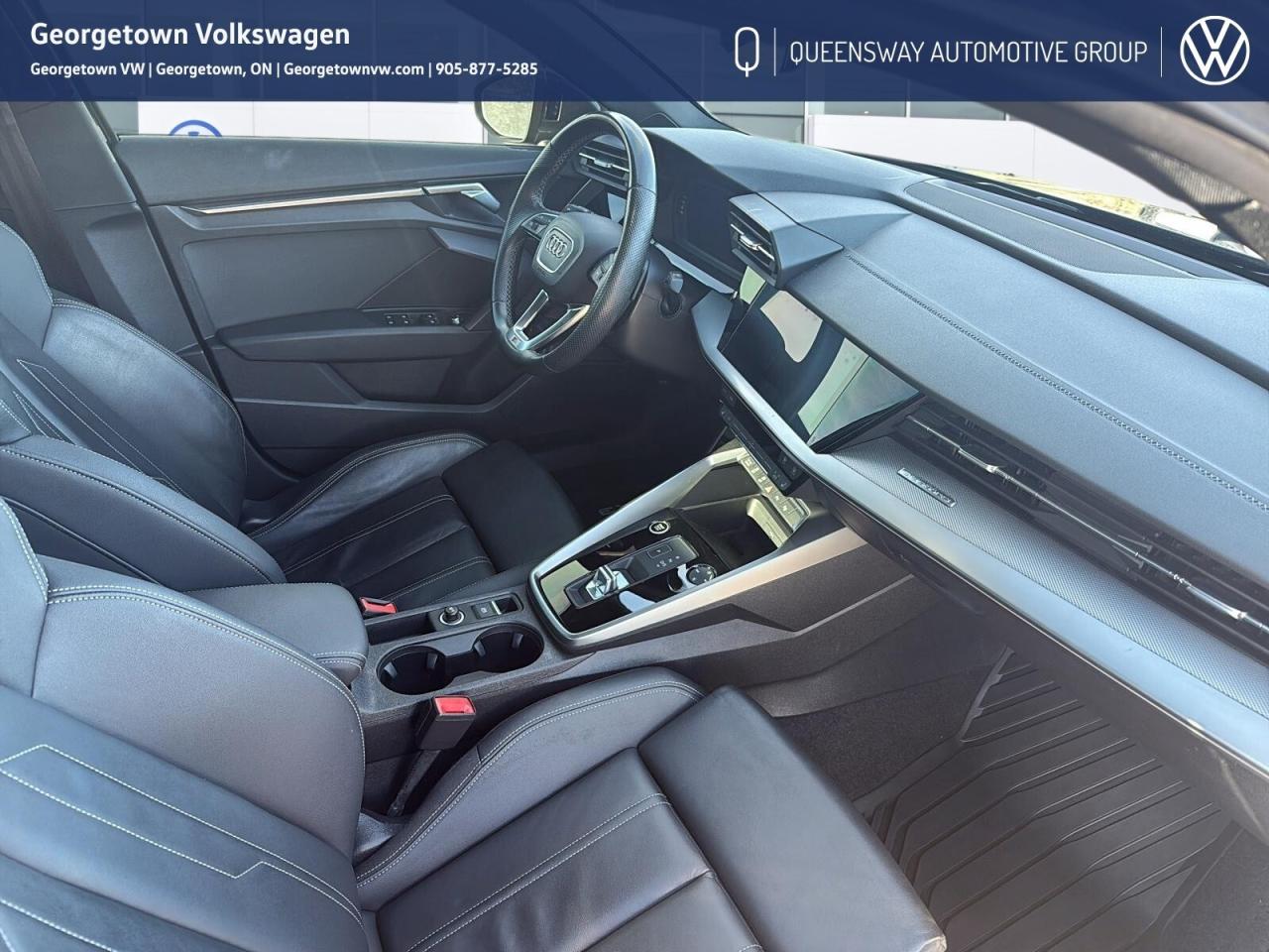 2022 Audi A3 40 Progressiv Quattro   S Line Pkg   Tech Pkg   Dr Photo