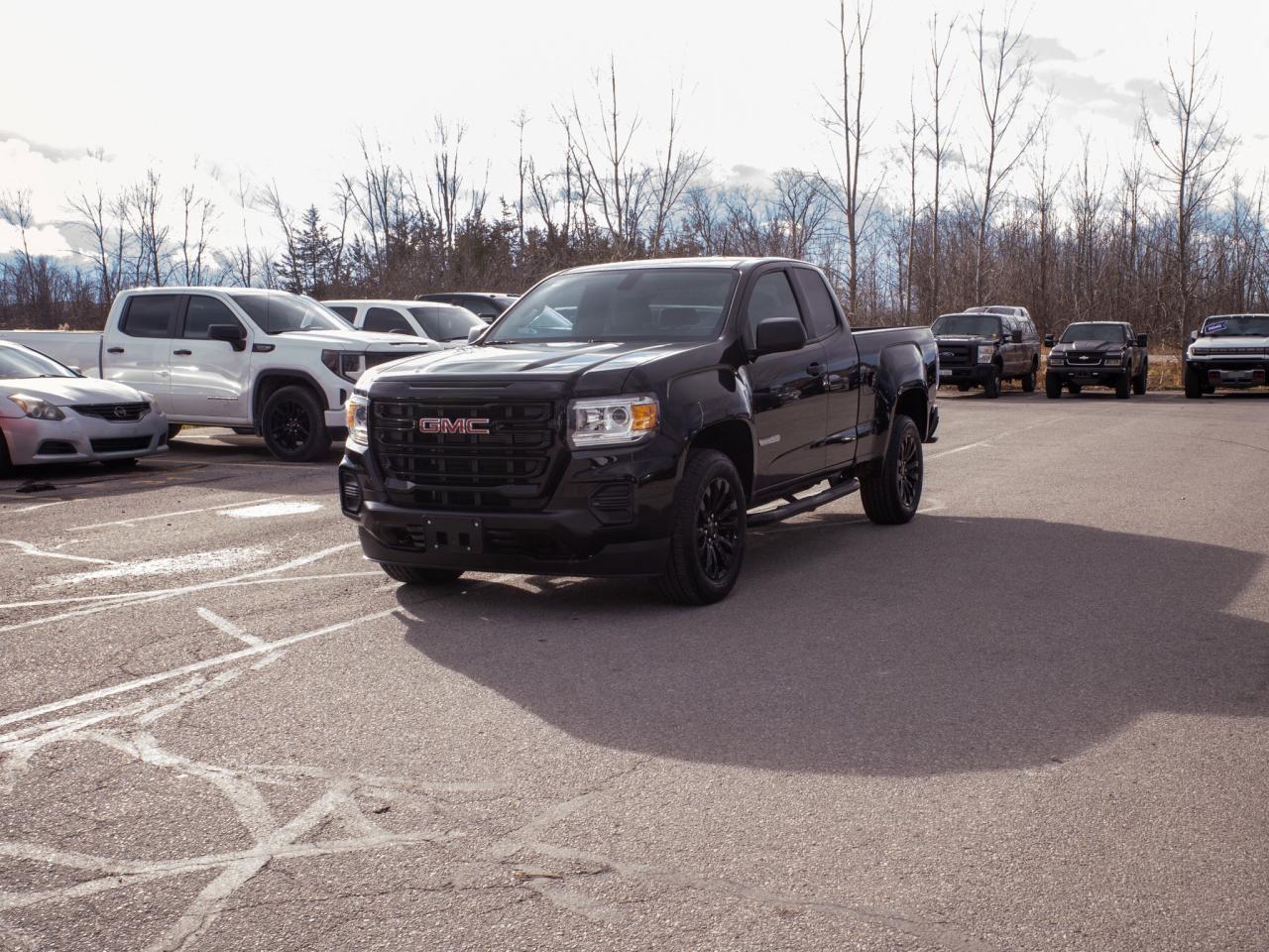2022 GMC Canyon 2WD Elevation Standard - 8-Speed Automatic Photo3