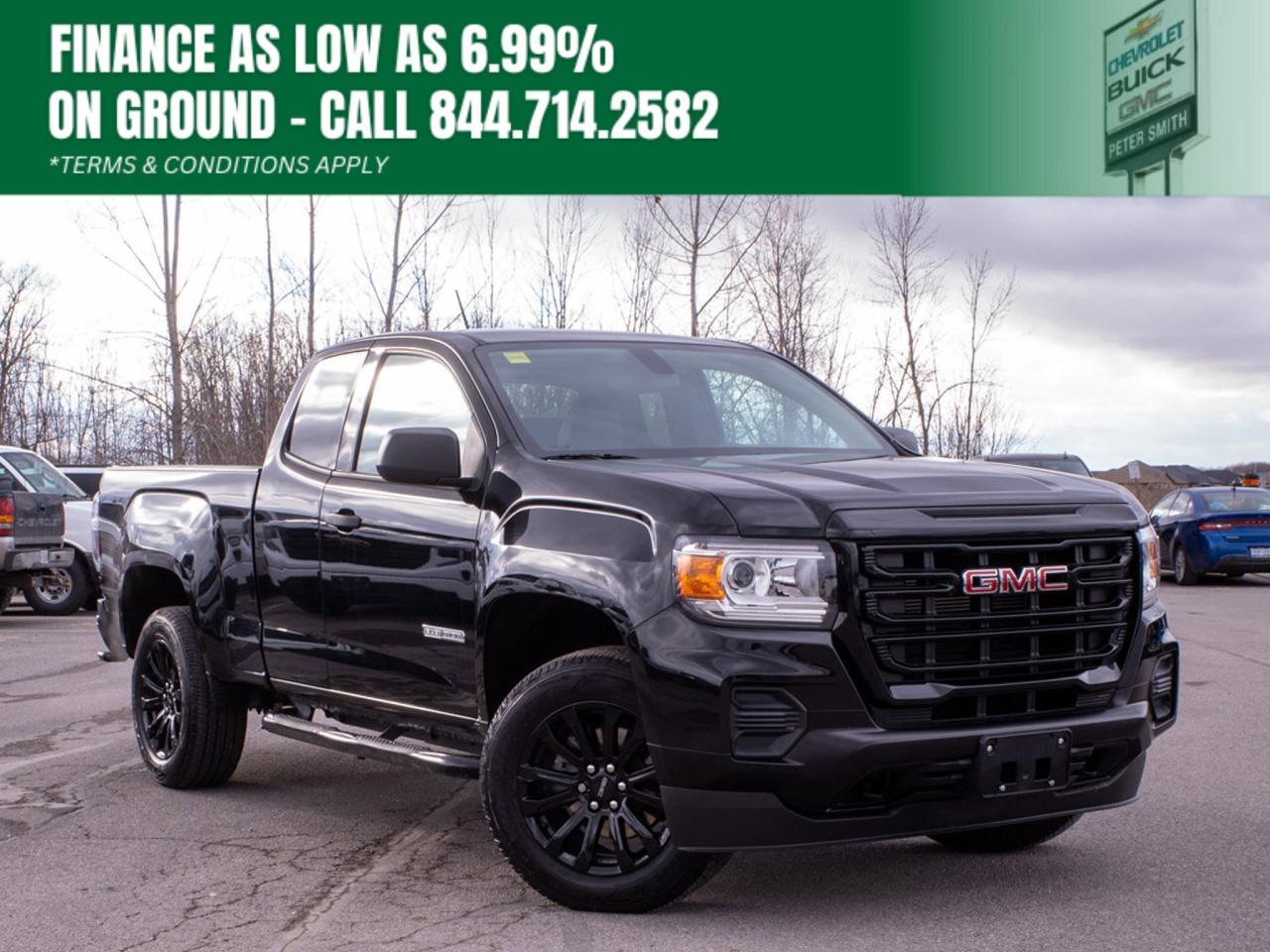 2022 GMC Canyon 2WD Elevation Standard - 8-Speed Automatic Photo0