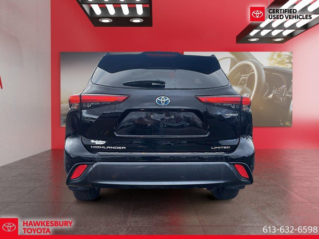 2023 Toyota Highlander Hybrid Limited 2023 Toyota Highlander Hybrid Limit Photo3